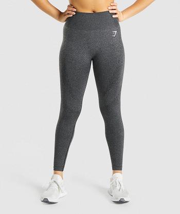 Dámské Legíny Gymshark Vital Seamless 2.0 Šedé | CZ 3987CTV